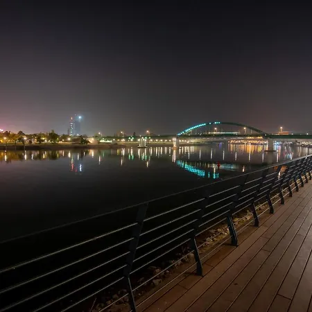 Belgrade Waterfront Green Apartment Esterno foto
