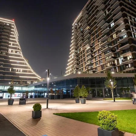 Belgrade Waterfront Green Apartment Esterno foto