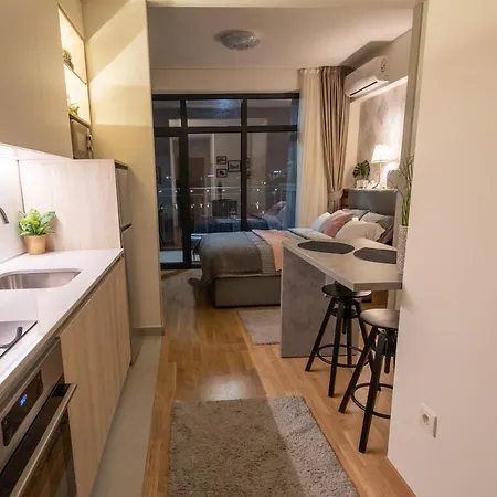Belgrade Waterfront Green Apartment Esterno foto