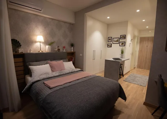 Belgrade Waterfront Green Apartment