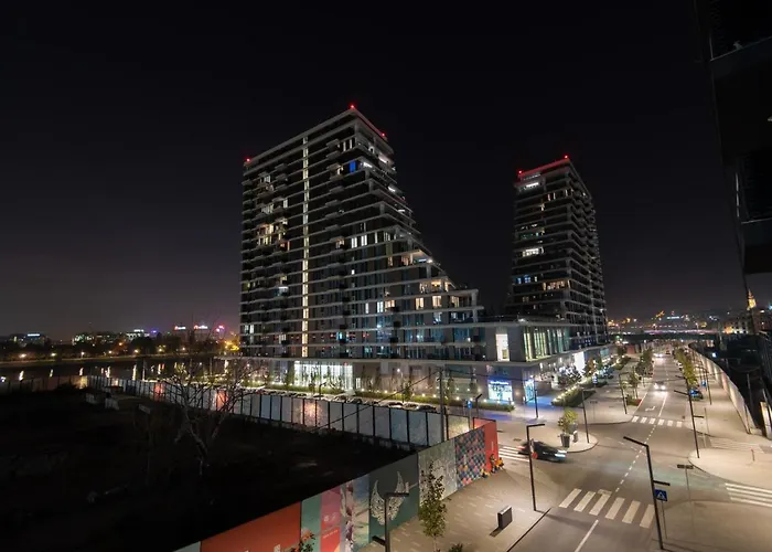 Belgrade Waterfront Green Apartment
